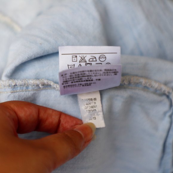 Chambray Button Up Shirt - Picture 8 of 8